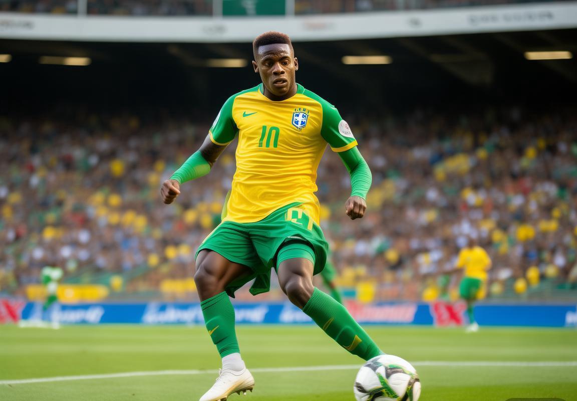 罗克：从巴萨青训弃子到南美赛场核心，闪耀巴西国家队迎战世界杯