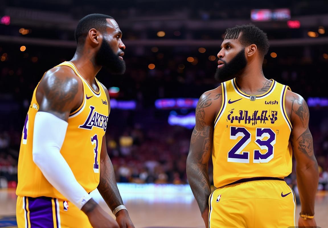 湖人vs勇士NBA赛事分析：詹姆斯数据领衔，恩比德表现抢眼，关键对决全面解析