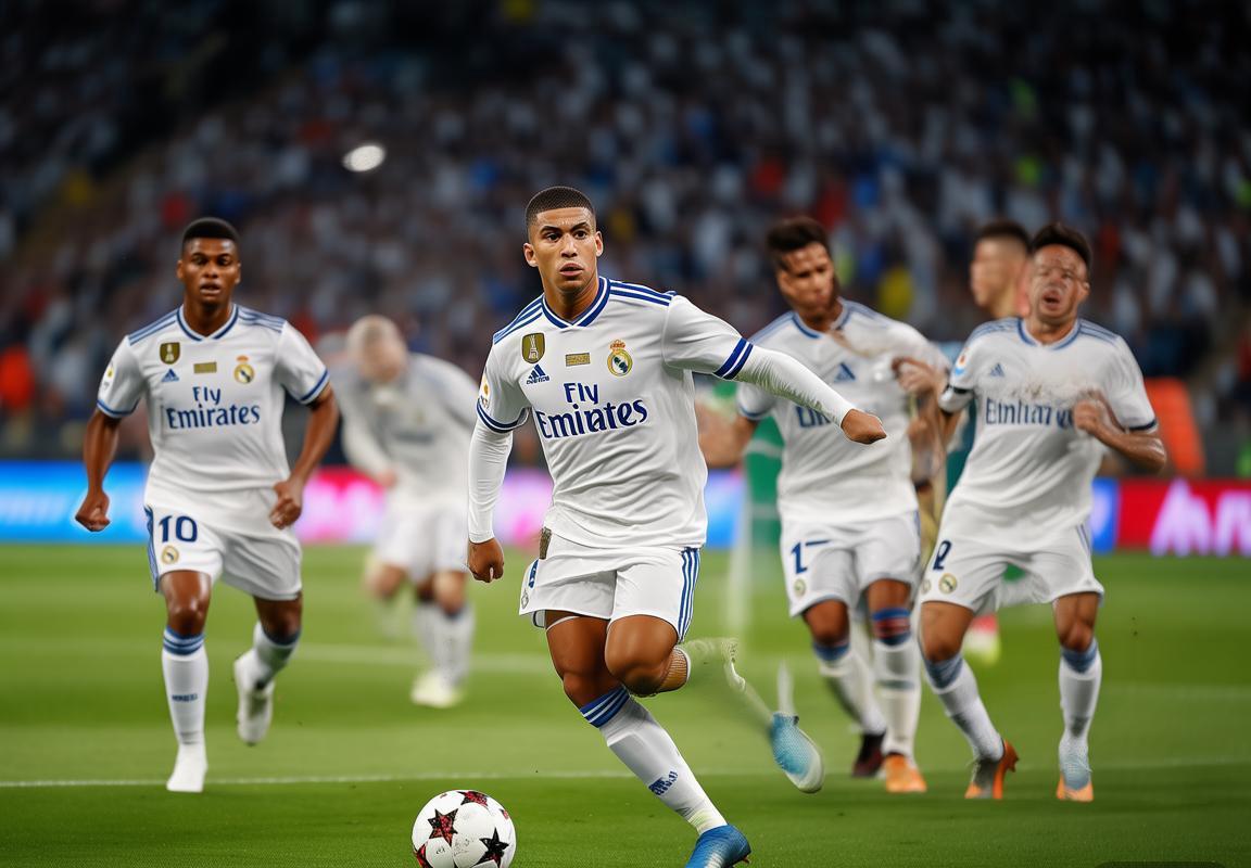 皇马欧冠大四喜！姆巴佩单赛季45球登顶五大联赛射手王，皇家马德里势不可挡